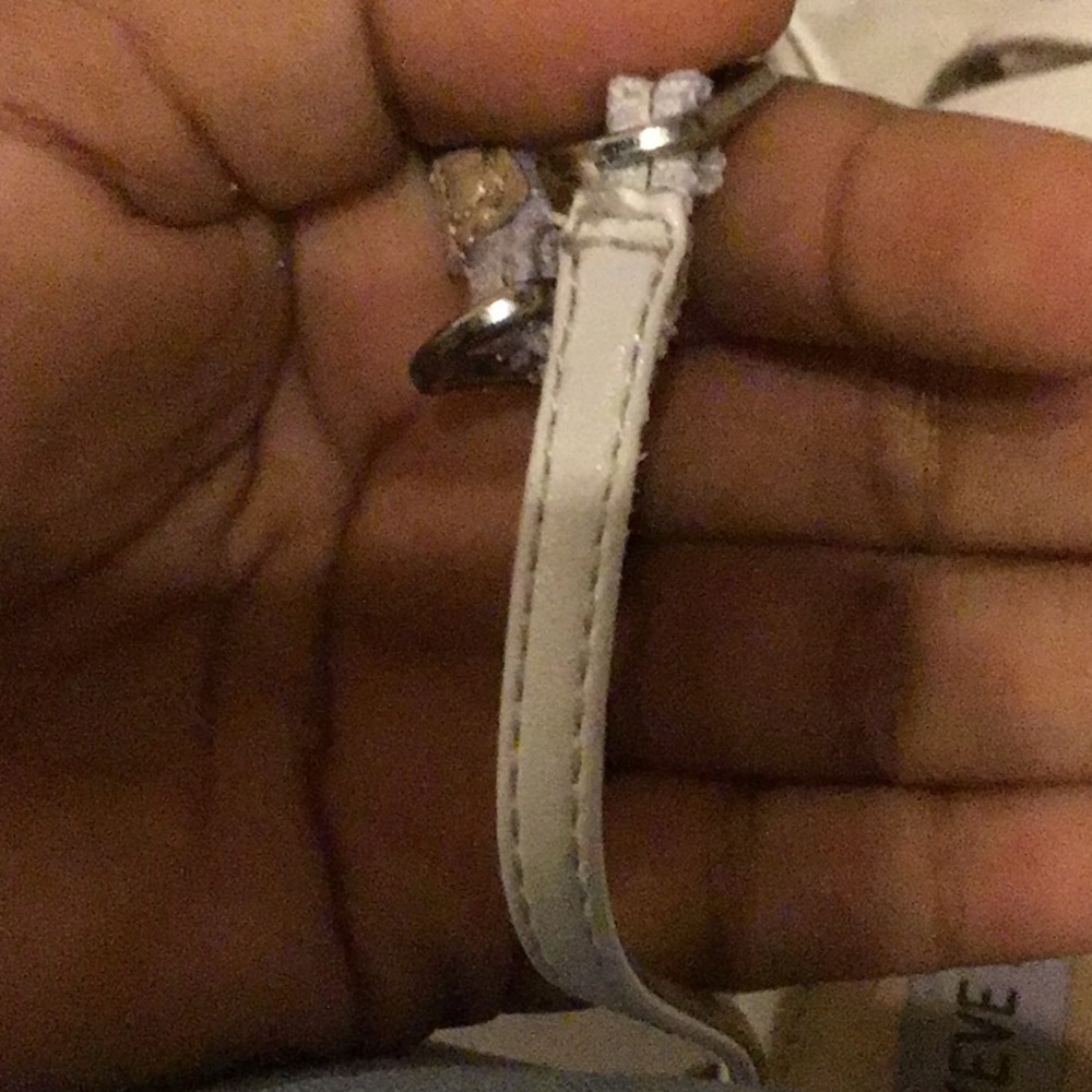 White sandals - Picture 2 of 2